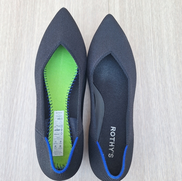 Rothy's The Point Womens Slip-On Shoes - Picture 4 of 7
